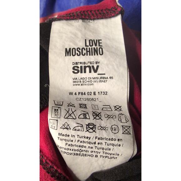 Love Moschino graphic logo long sleeve tee - Picture 10 of 11